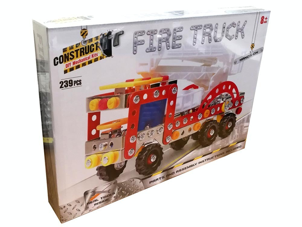 Hobbyco - Construct It Fire Truck