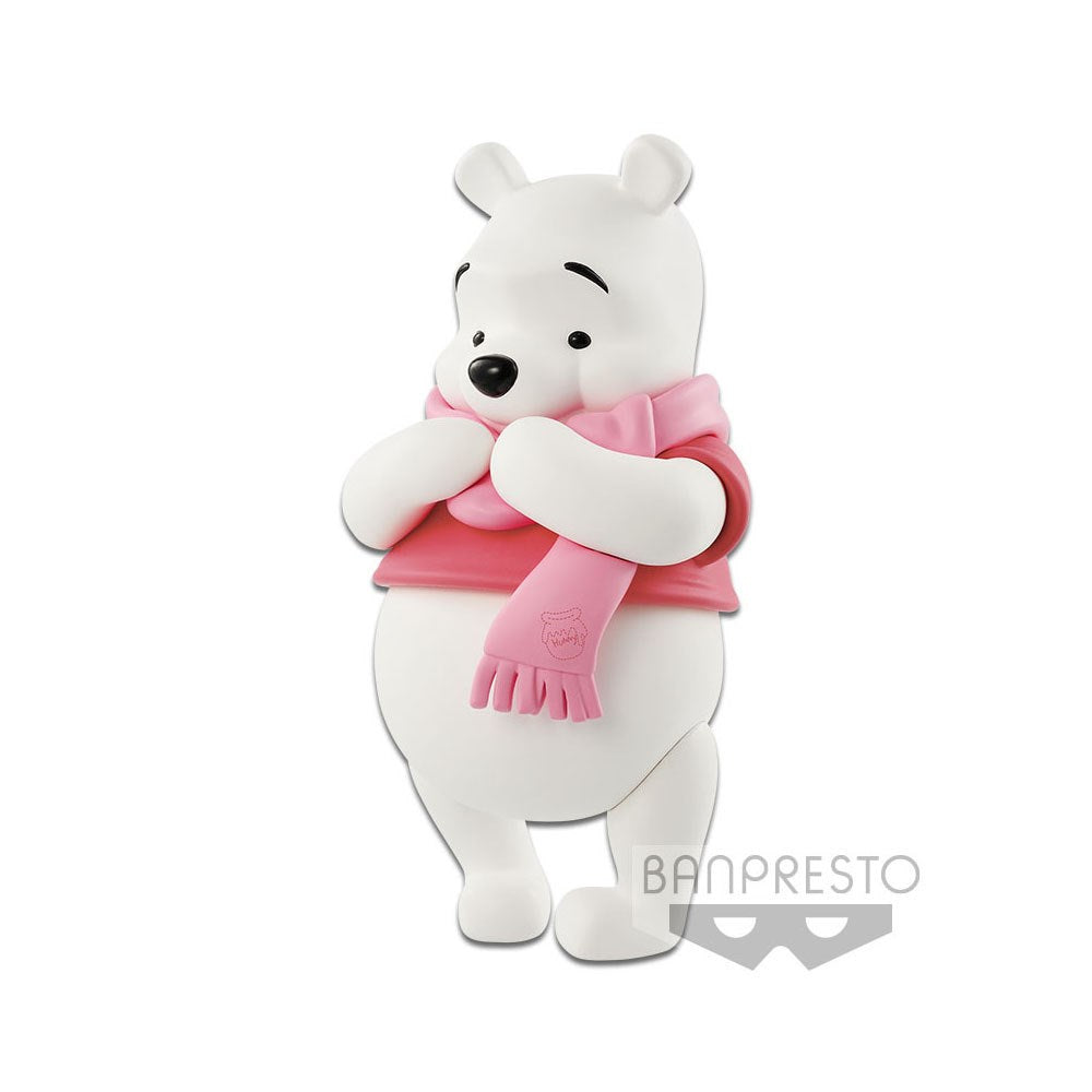 Diney Characters Suprime Collection Winnie the Pooh White