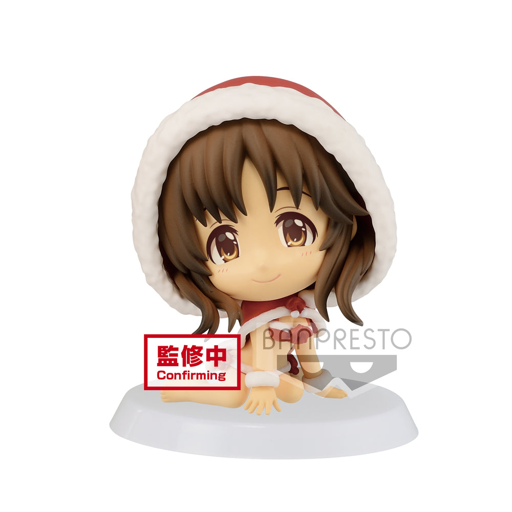 Figura Banpresto Chibikyun – The Idolmaster Cinderella Girls Vol.1 – Kaede Takagaki – Con Base