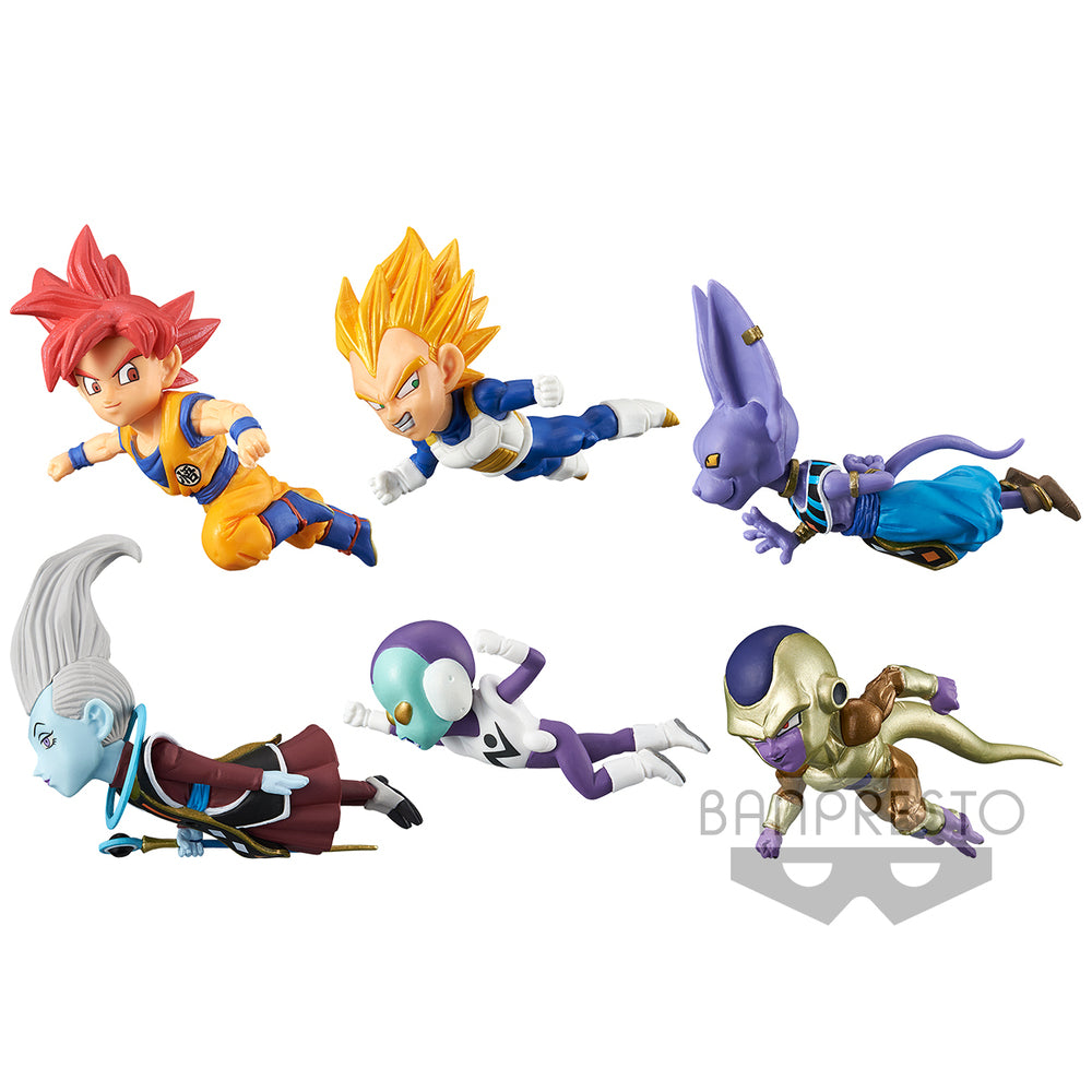 DRAGON BALL SUPER WORLD COLLECTABLE FIGURE THE HISTORICAL CHARACTERS VOL.1