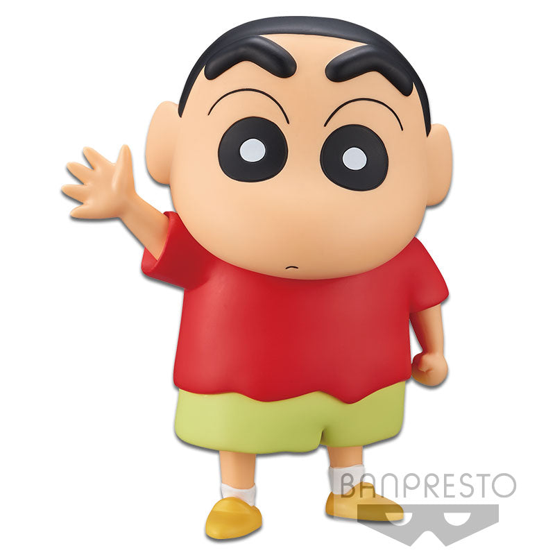 CRAYON SHINCHAN FIGURE SHINNOSUKE NOHARA 18CM - Banpresto CRAYON SHINCHAN FIGURE SHINNOSUKE NOHARA 18CM - Banpresto