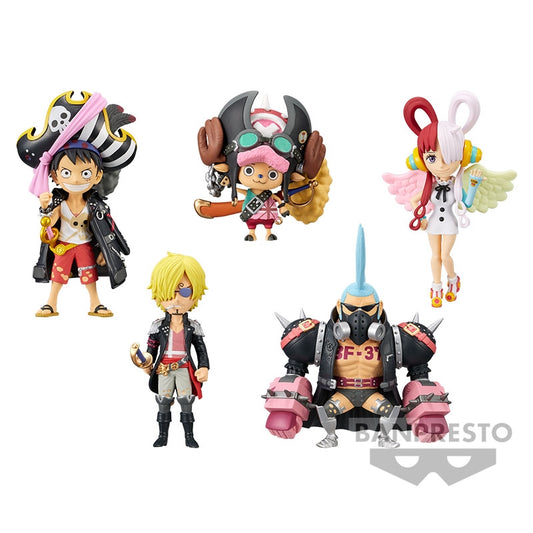 [ONE PIECE FILM RED] WORLD COLLECTABLE FIGURE Vol.1
