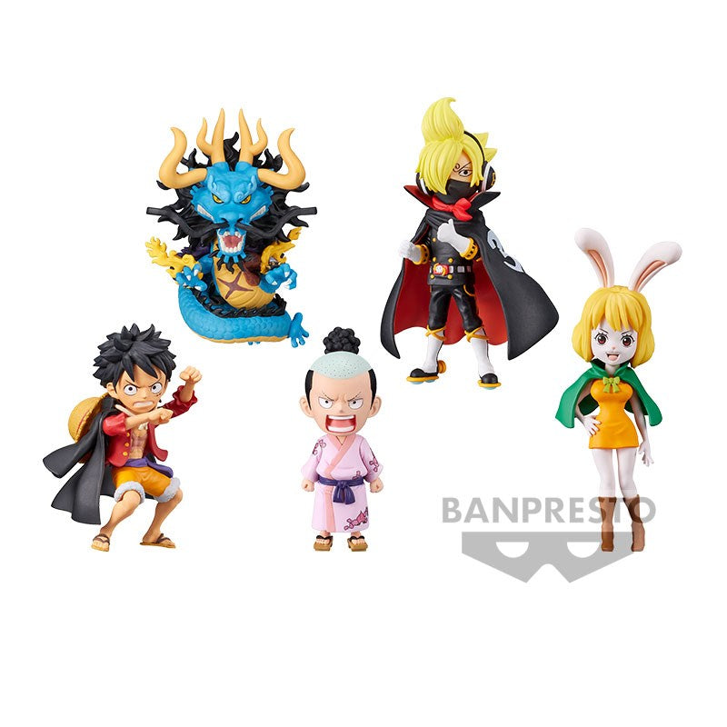 Figura One Piece World Collectable Figure Wanokuni Onigashima Vol.8 7cm Banpresto (1 Un - Várias