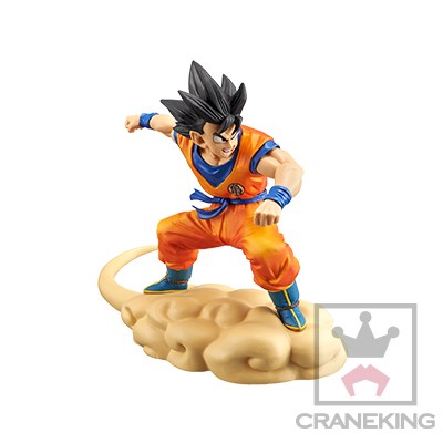 Banpresto - DB Z Kintoun Figure Son Goku