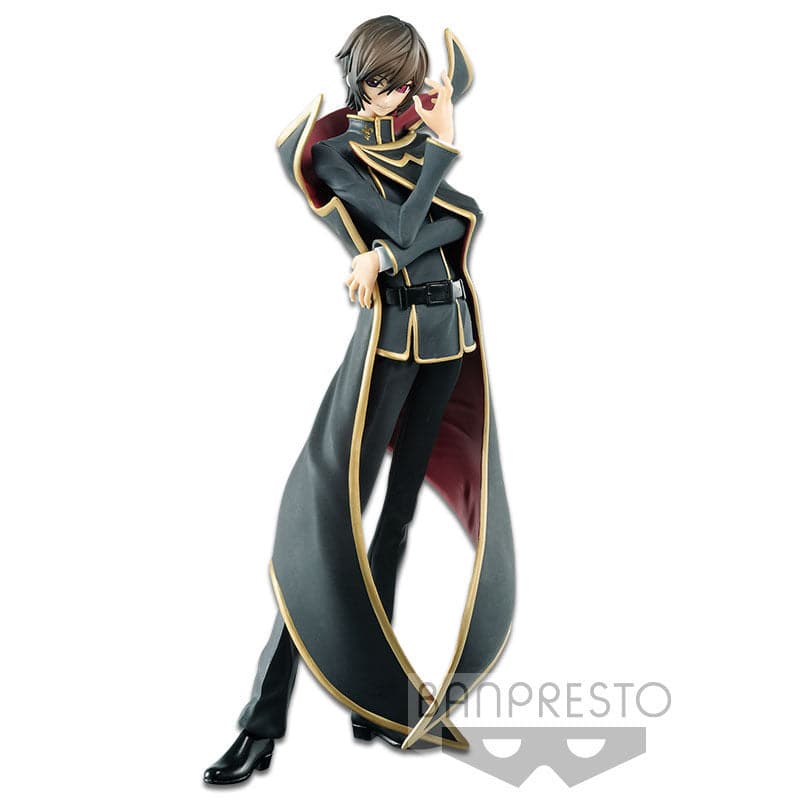 Banpresto - CG LELOUCH OF THE REBELLION EXQ FIGURE-LELOUCH LAMPEROUGE VER2-
