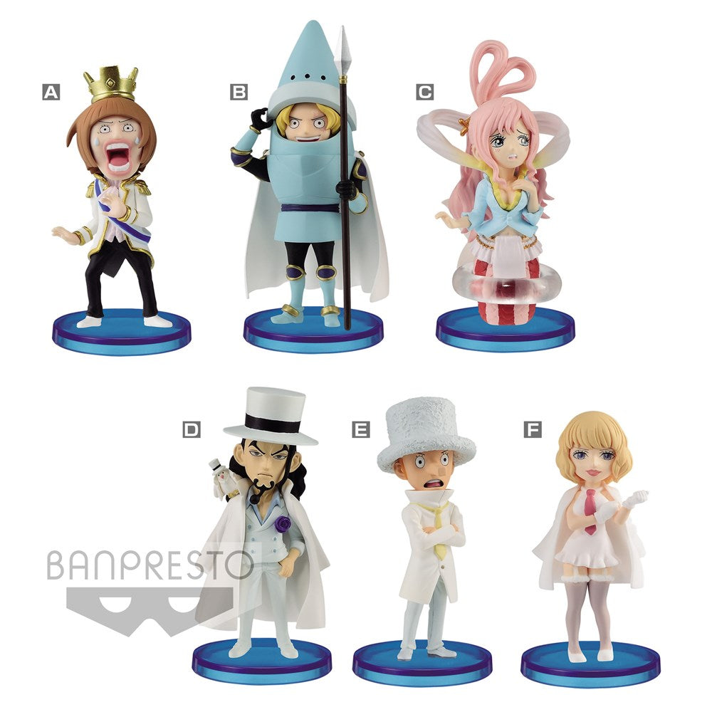 ONE PIECE WORLD COLLECTABLE FIGURELEVELY2
