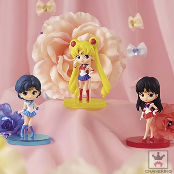 Banpresto - Sailor Moon Q PocketPetit Vol 1
