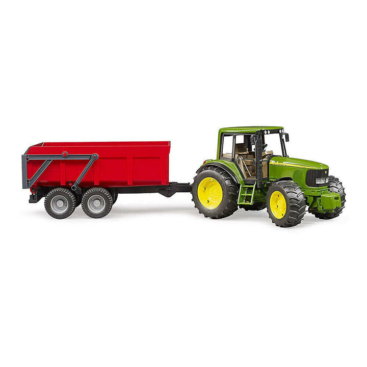Bruder - 1/16 John Deere 6920 Tractor w/ Tipping Trailer