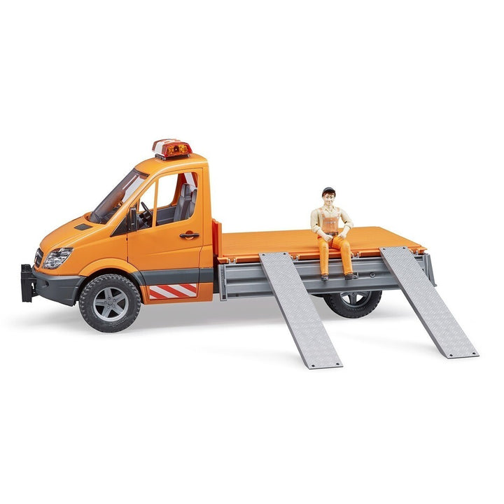 Bruder - 1/16 MB Sprinter w/ Accessories and Light & Sound Module