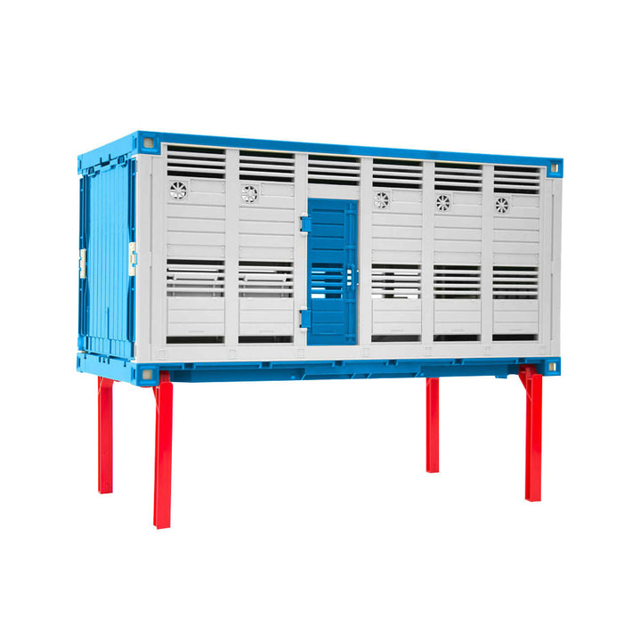 Bruder - 1:16 Scania R-Series Cattle Transportation Truck w/ Cow