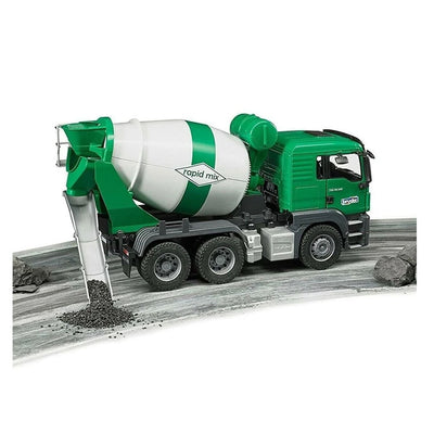 1/16 MAN TGS Cement Mixer Truck