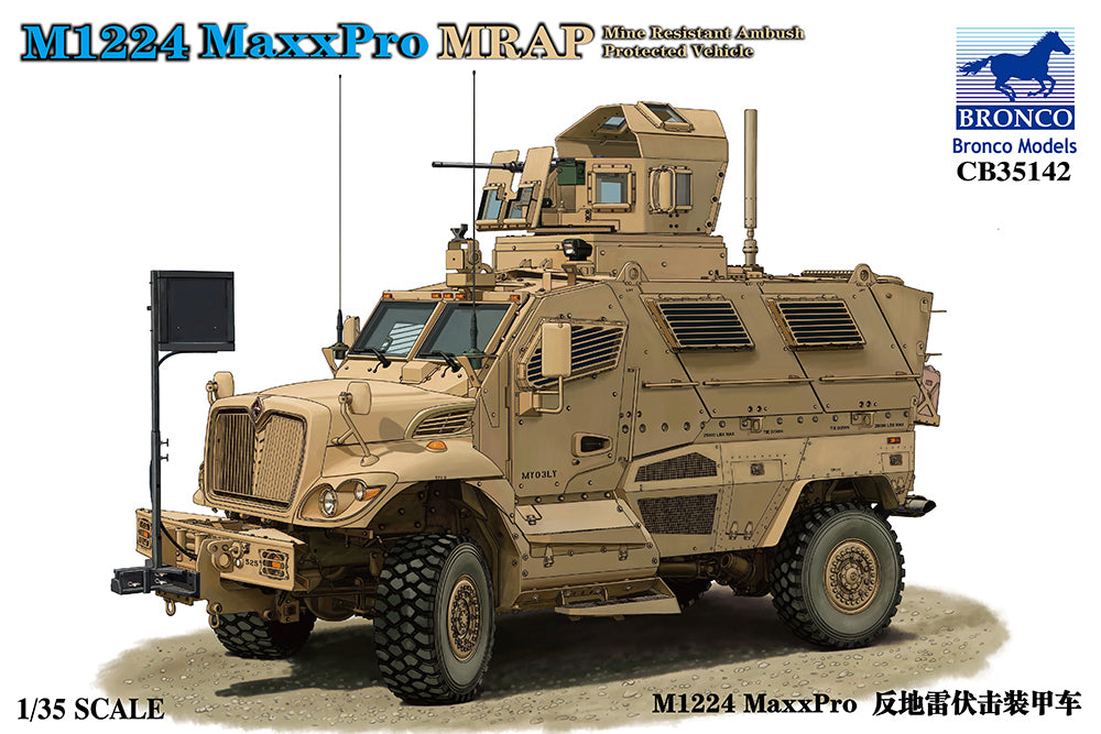 CB35142 1/35 M1224 MaxxPro MRAP Plastic Model Kit