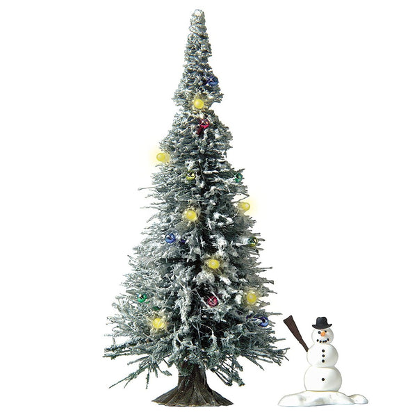 HO Christmas Tree with Lights