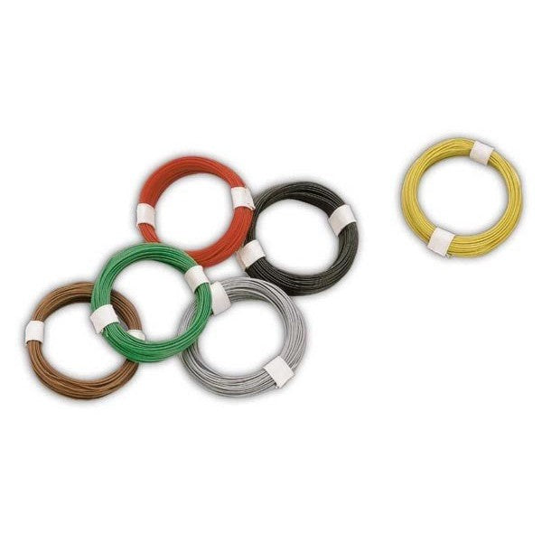 .25mm Wire x 10m Black