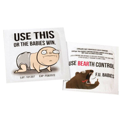 Hobbyco - Bears vs Babies NSFW Expansion Pack