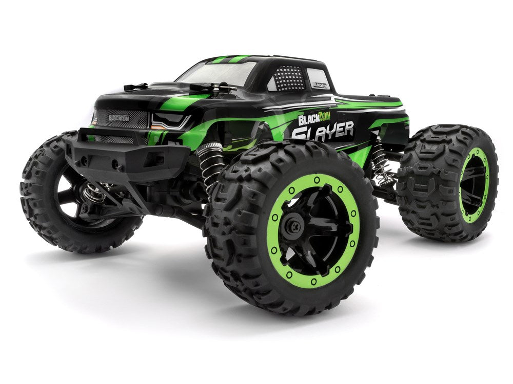 540000 Slyder MT 1/16 4WD Brushed Electric Monster Truck with LEDs