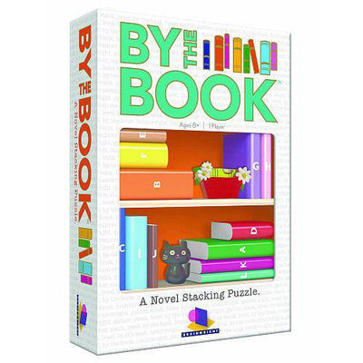 By The Book Novel Stacking Puzzle