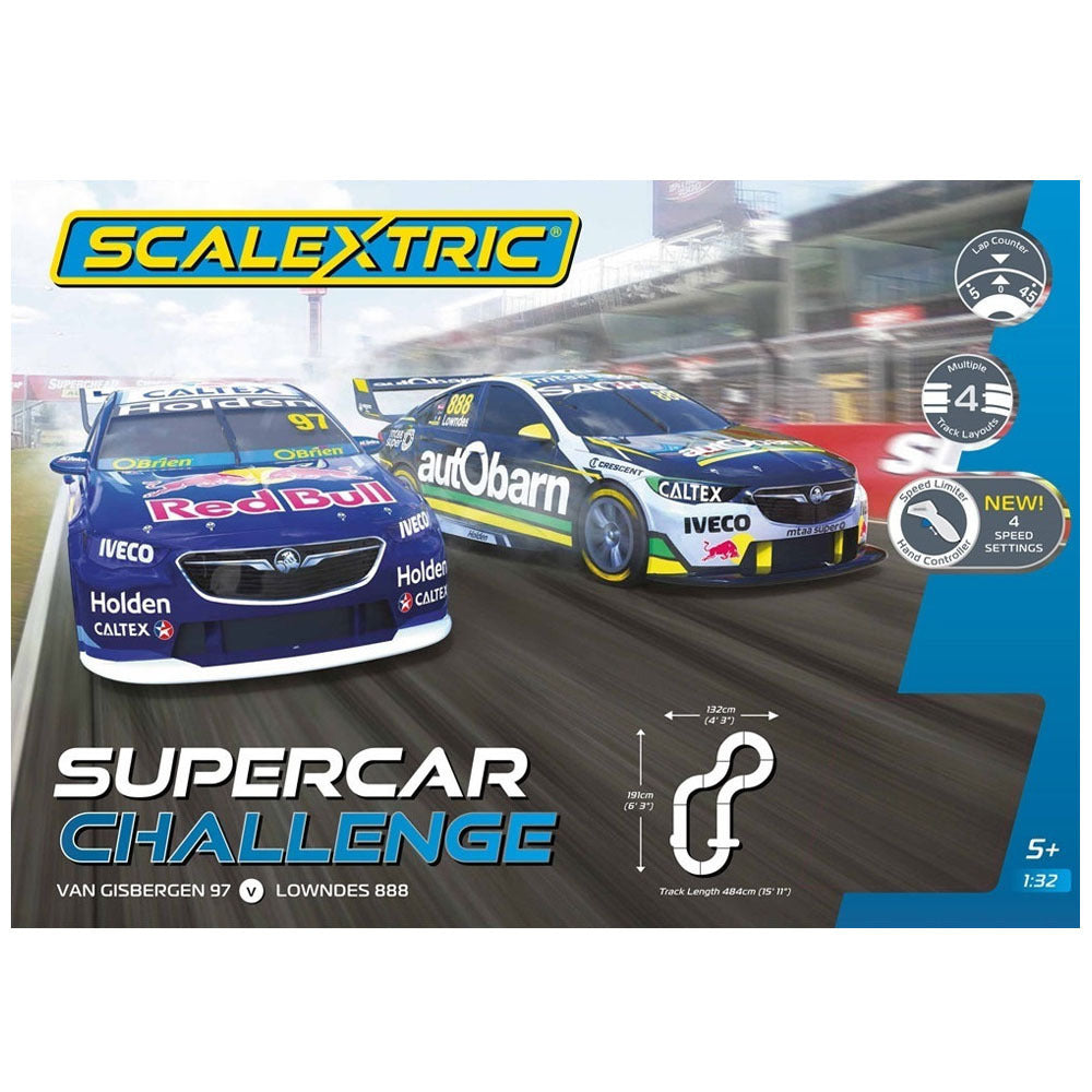 1/32 Supercar Challenge