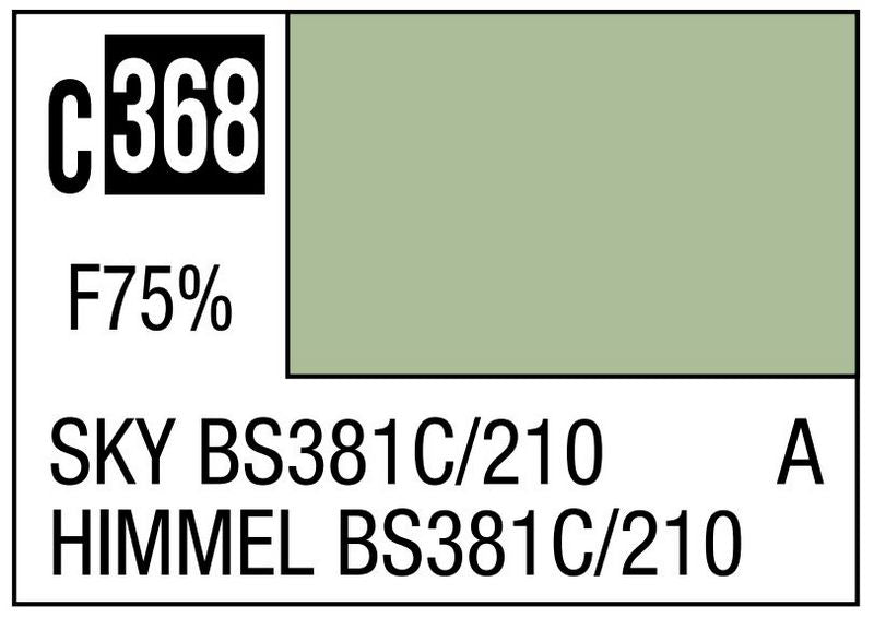 Mr Color Sky BS381C/450