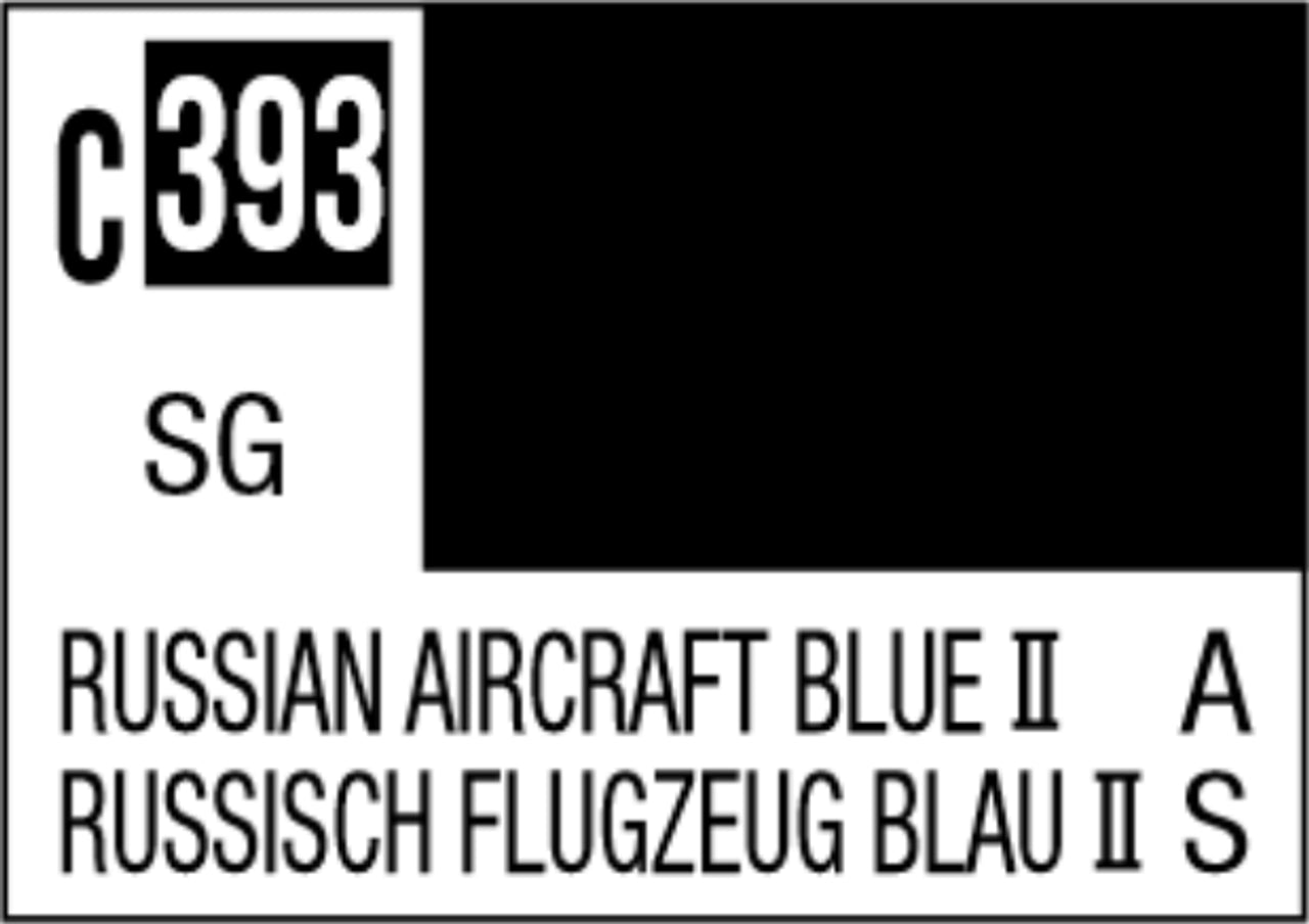 Mr Color Russian Aircraft Blue 2