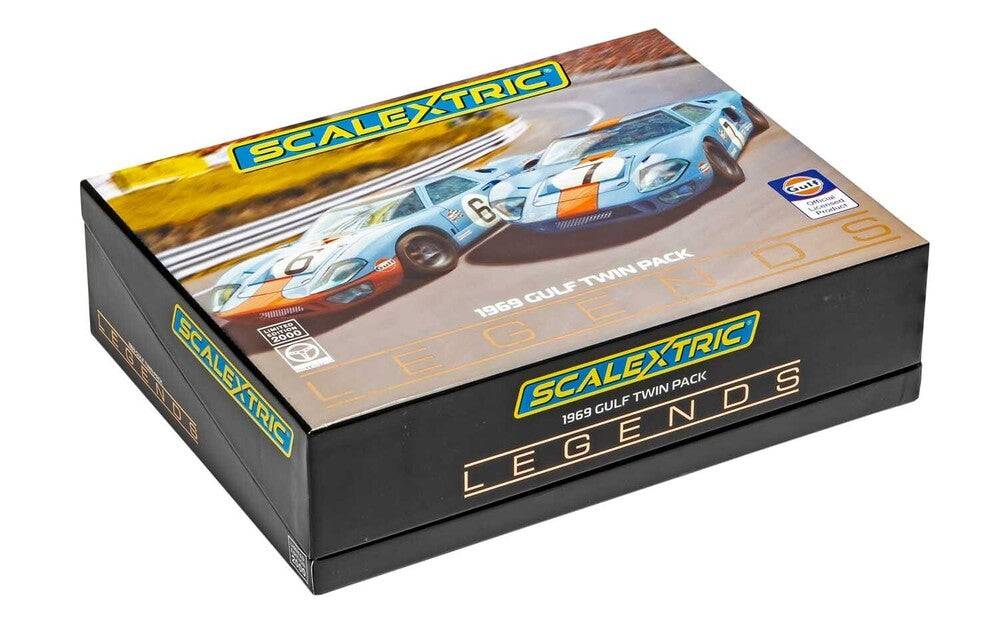 Scalextric - 1/32 Ford GT40 1969 - Gulf Twin Pack