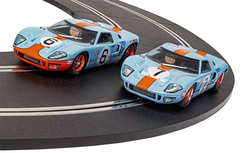 Scalextric - 1/32 Ford GT40 1969 - Gulf Twin Pack