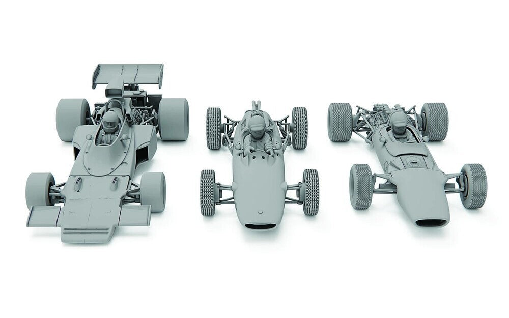 132 The Genius Of Colin Chapman Lotus  F1 Triple Pack