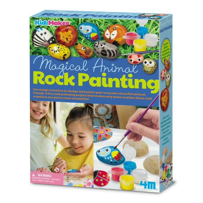 KidzMaker Paint Your Own Garden Rock
