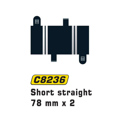 Short Straight 78mm 2