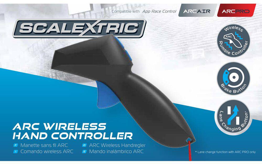Scalextric - Scalextric RCS Pro - Pro Hand  Controller