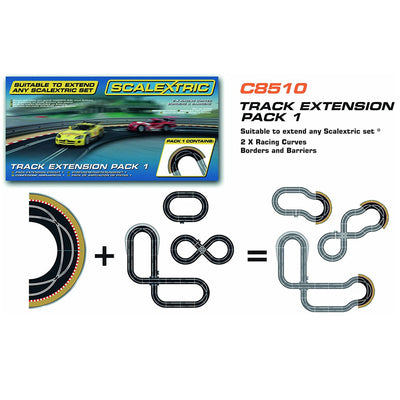 Scalextric - Scalextric Track Extension Pack 1