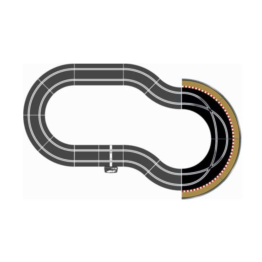 Scalextric - Scalextric Track Extension Pack 1