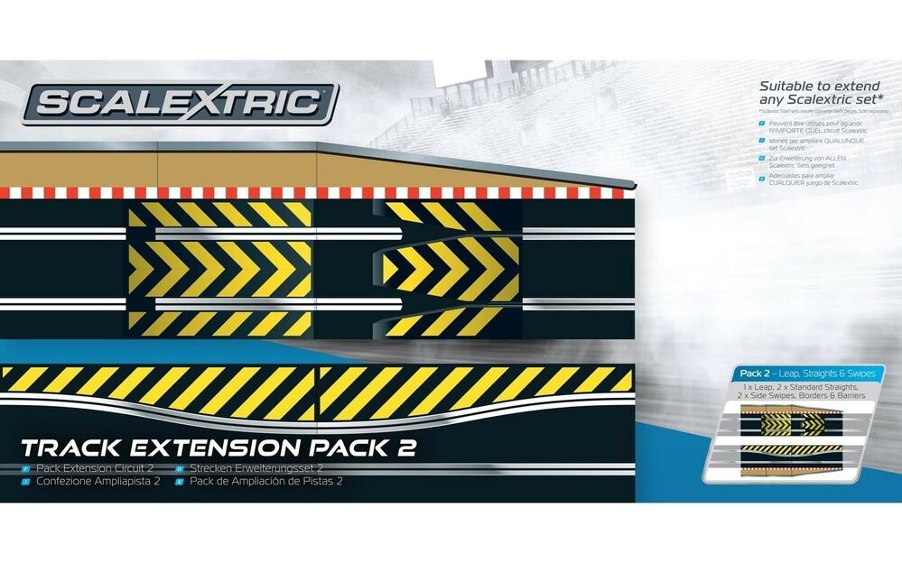 Scalextric - Scalextric Track Extension Pack 2 (New)