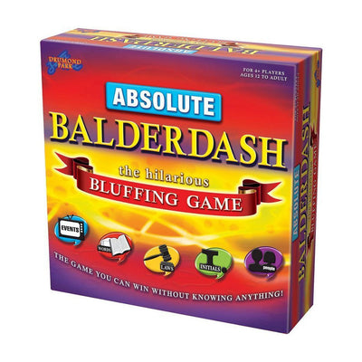 Drumond Park - Absolute Balderdash