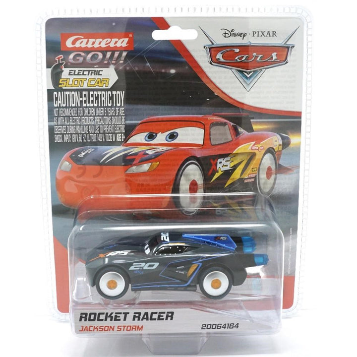 Jackson Storm Disney Cars Slot Car Set Carrera Disney/Pixar Cars