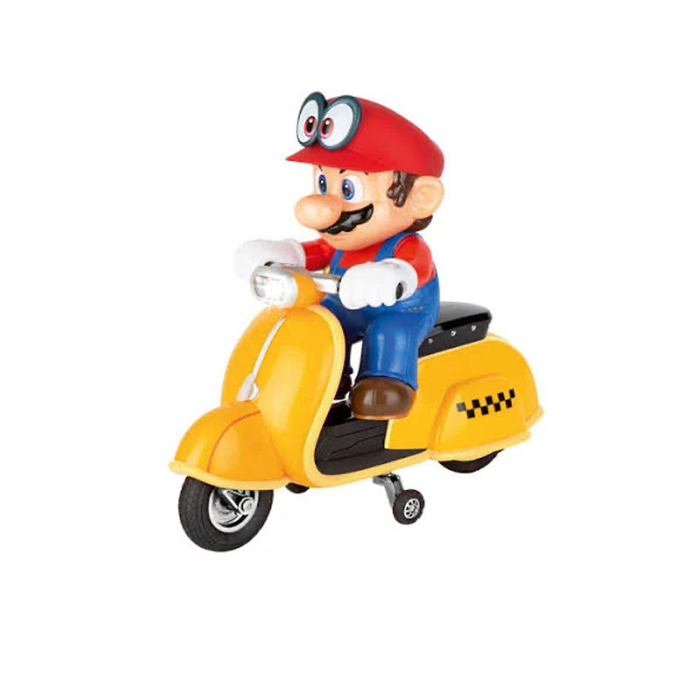 120 Super Mario Odyssey Mario  Scooter RC
