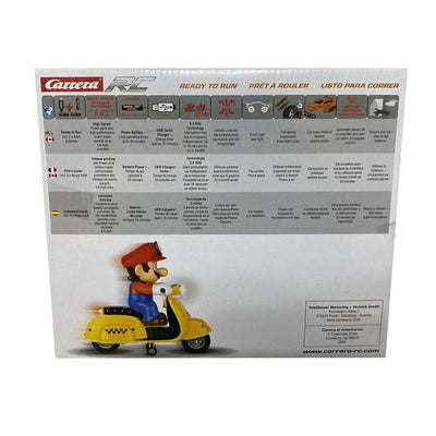 120 Super Mario Odyssey Mario  Scooter RC