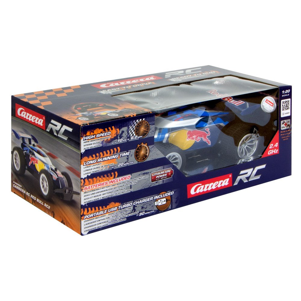 1/20 Red Bull RC2 with 6.4V 700 mAh LFPO Battery