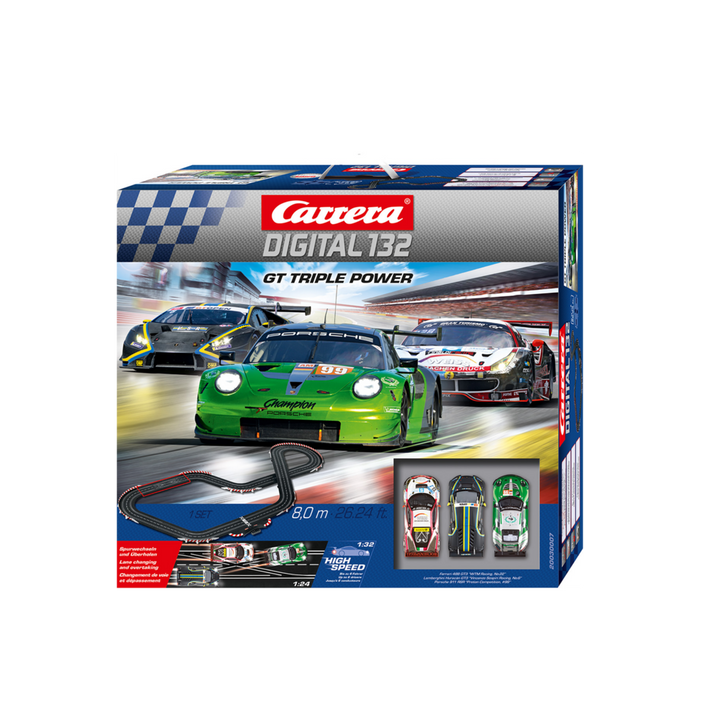 Carrera - Digital 132 GT Triple Power 3 Car