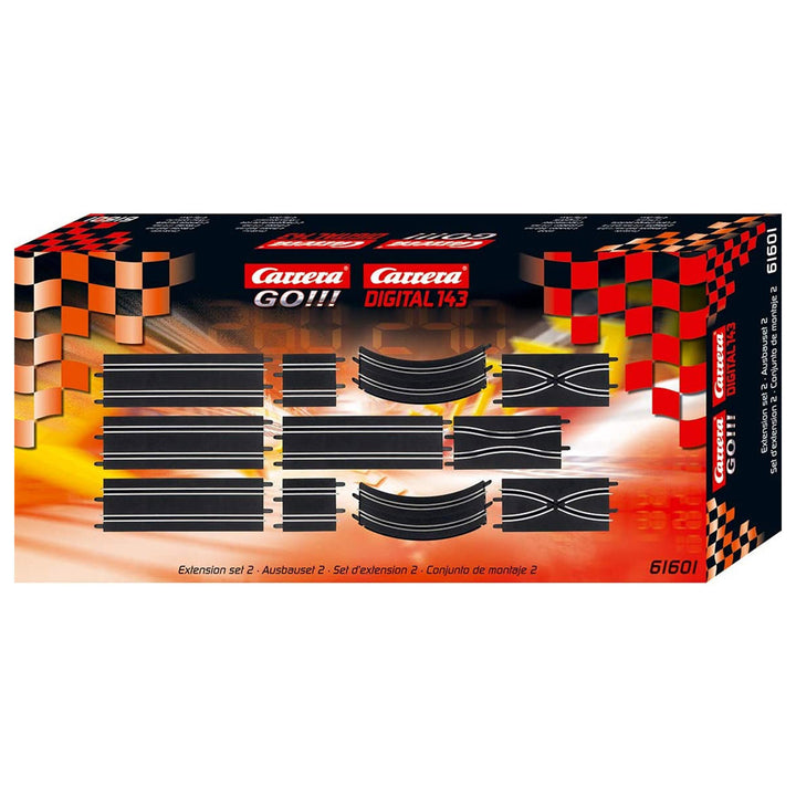 Carrera - Extension Set # 2 with 11 Track pieces