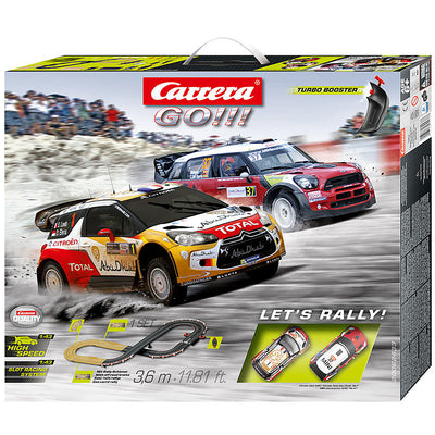 GO! Lets Rally WRC Slot Car Set