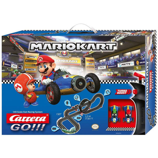 GO!!! 1/43 Mario Kart Mach 8