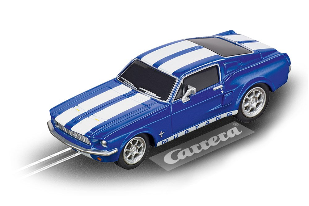 Ford Mustang 67 Racing Blue