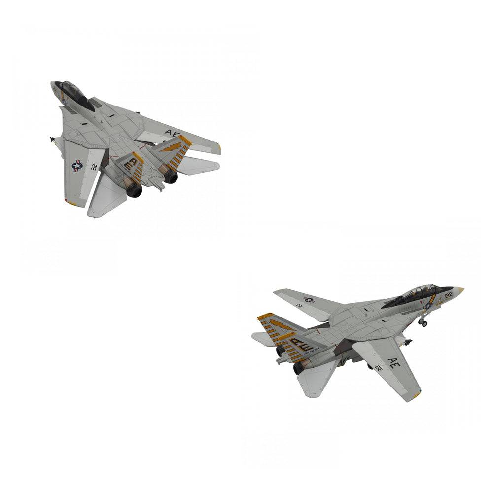 Calibre Wings 1/72 F14A Tomcat VF142 Ghostriders – Hobbyco
