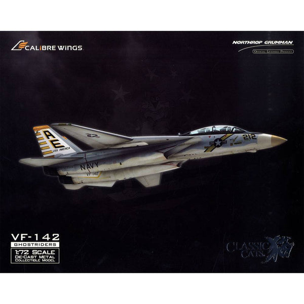 Calibre Wings 1/72 F14A Tomcat VF142 Ghostriders – Hobbyco