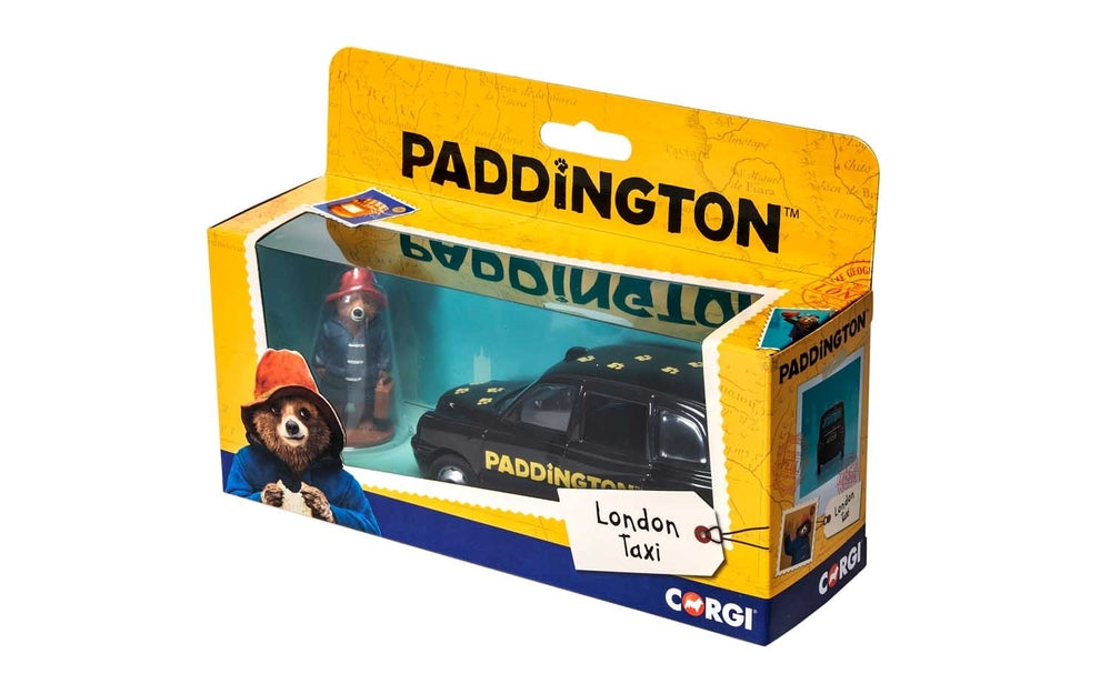 1/36 Paddington Bear Taxi w/ Figure