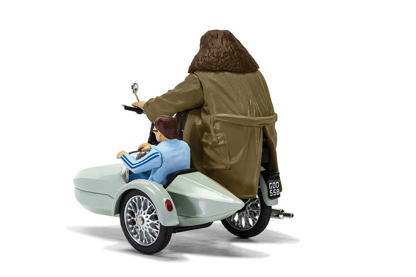 Harry Potter  Hagrids Motorcycle and Sidecar