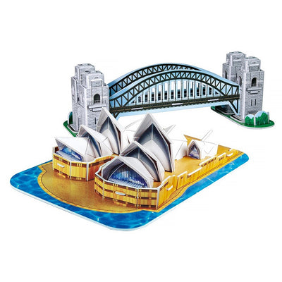 Sydney Impression 3D Puzzle  Rdy Made
