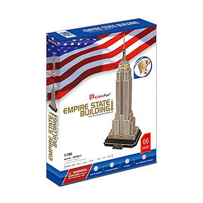 66pc 3D Puzzle Empire State Building