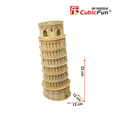30pc 3D Puzzle Leaning Tower of Pisa